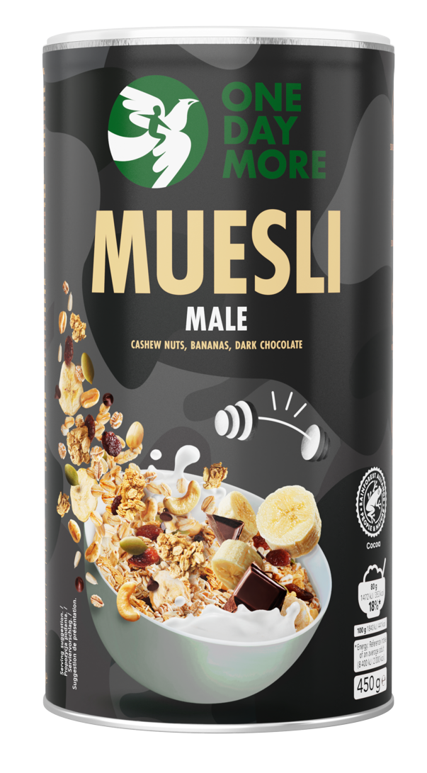 Musli MALE (dla mężczyzn)