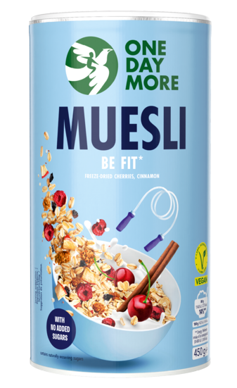 Musli BE FIT (bez dodatku cukru)