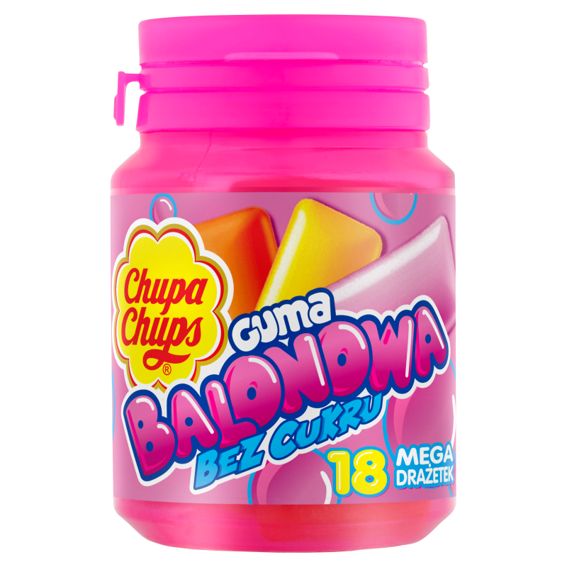 Guma balonowa bez cukru