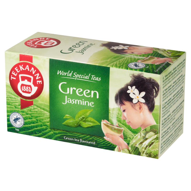Herbata zielona aromatyzowana Green Jasmine 20 torebek (saszetki)