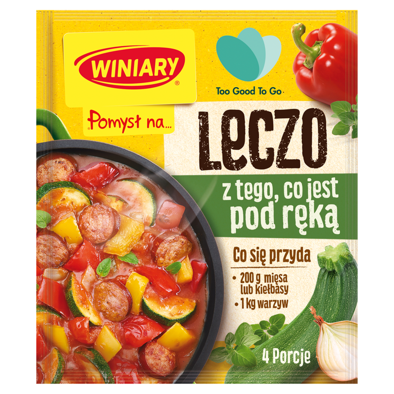 Pomysł na Leczo (z tego co jest pod ręką)