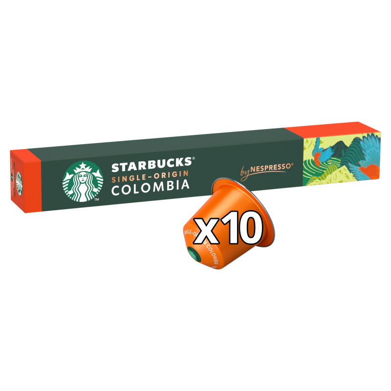 Colombia Kawa w kapsułkach (10 kapsułek)