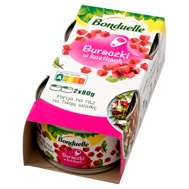 Buraczki w kostkach (2x80g)
