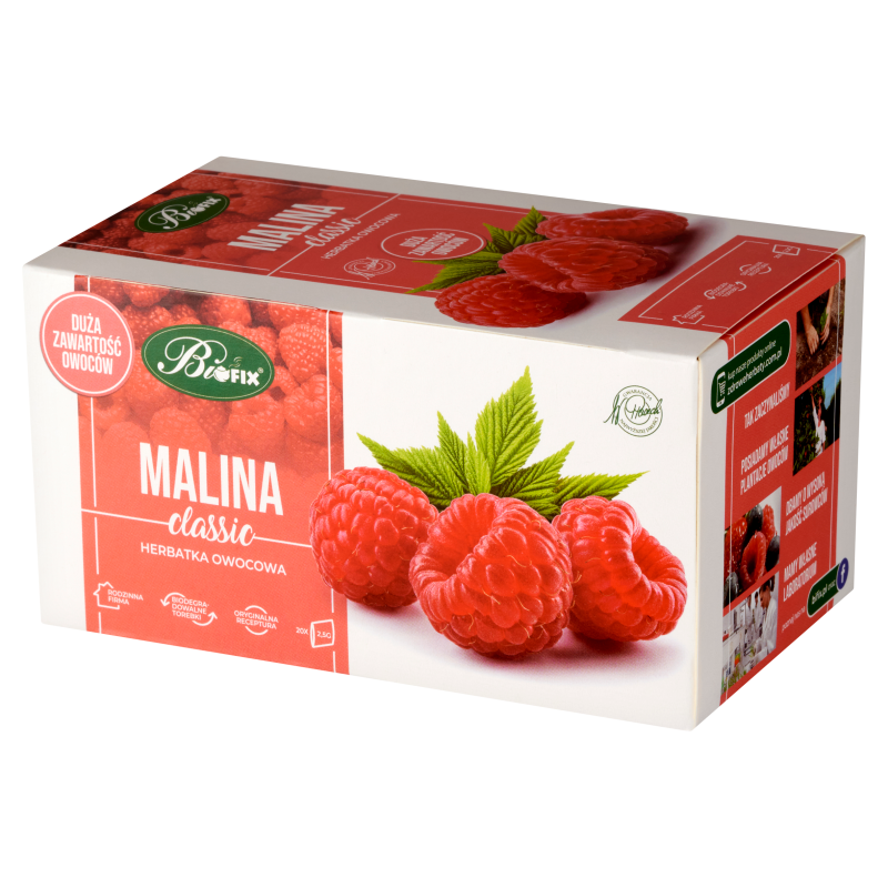 Herbatka owocowa Malina 20 torebek