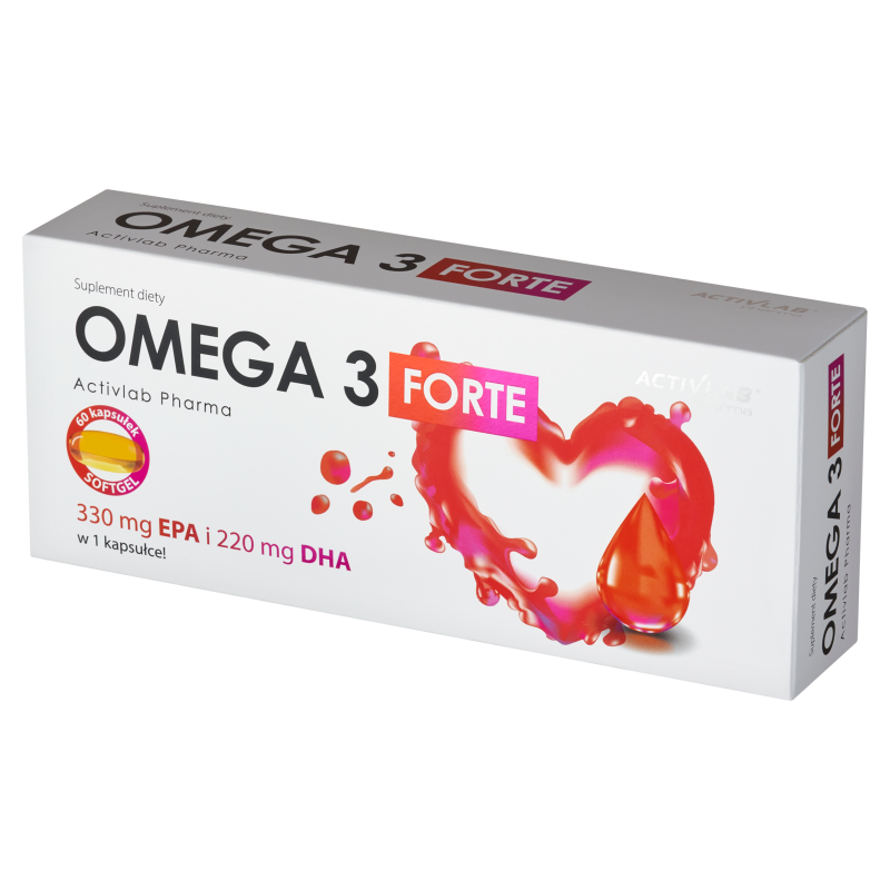 Suplement diety OMEGA-3 FORTE (60 kaps.)