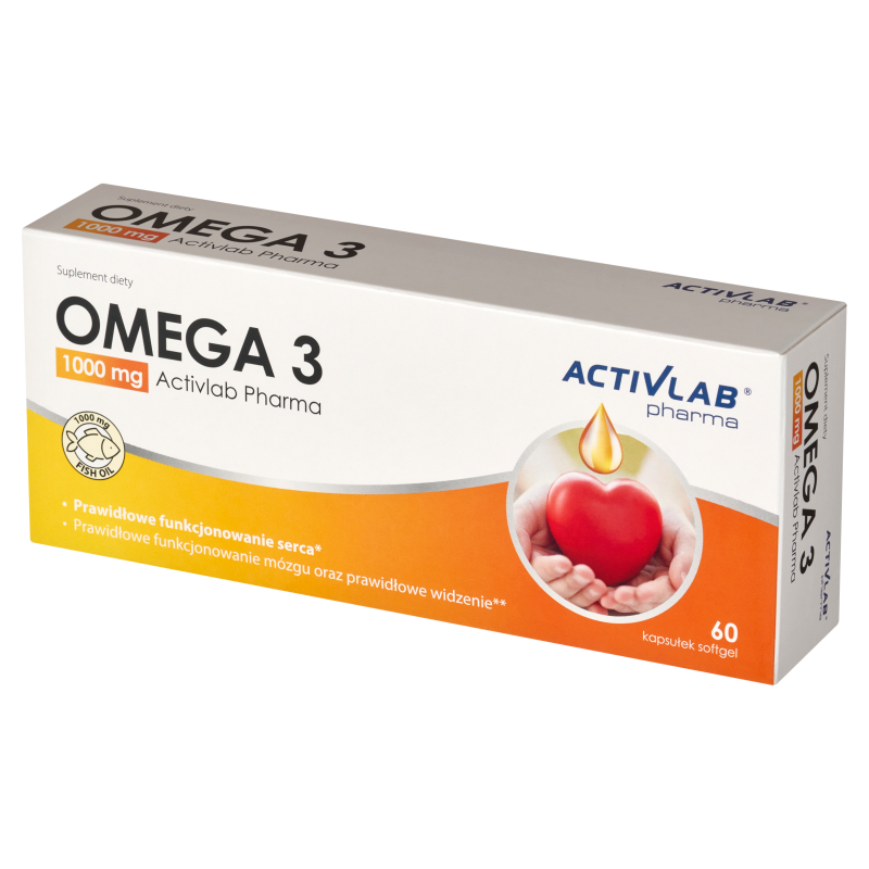 Suplement diety OMEGA-3 1000mg (60 kaps.)