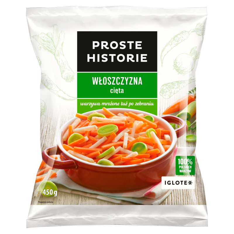 Włoszczyzna cięta