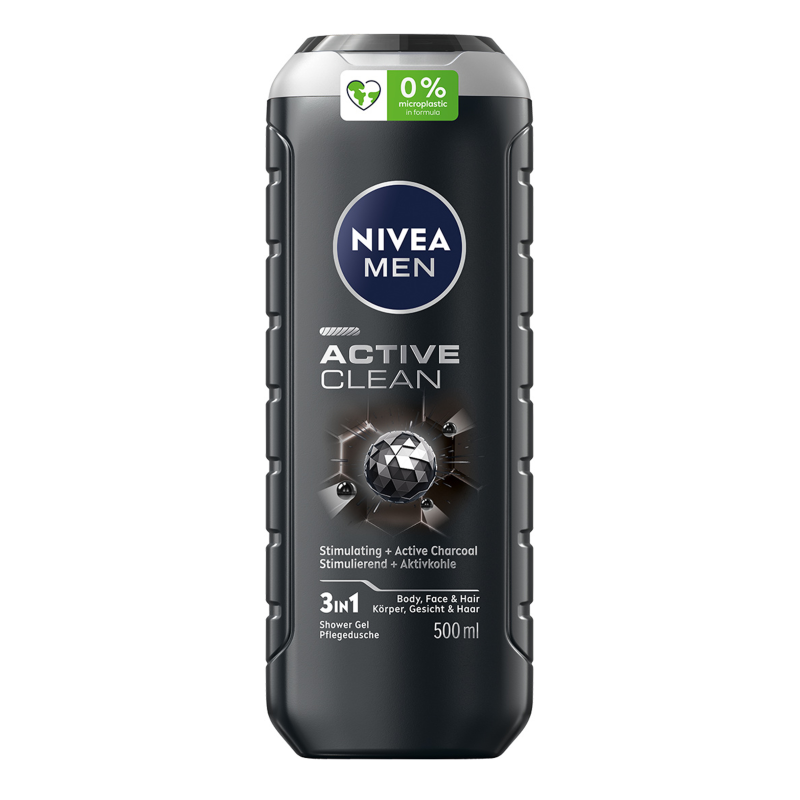 Żel pod prysznic Active Clean