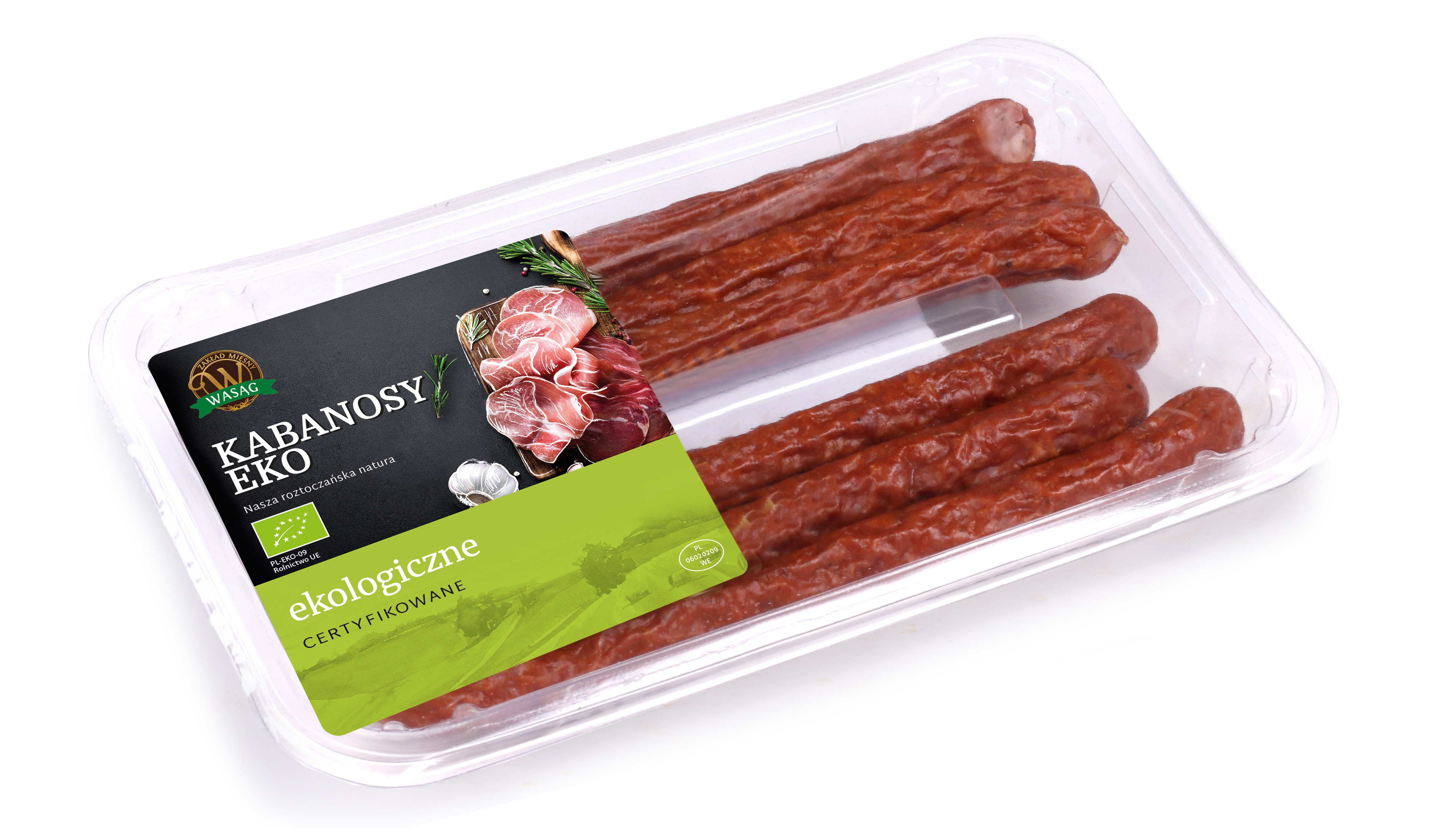 Kabanosy wieprzowe BIO