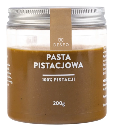 Pasta pistacjowa (100% pistacji)