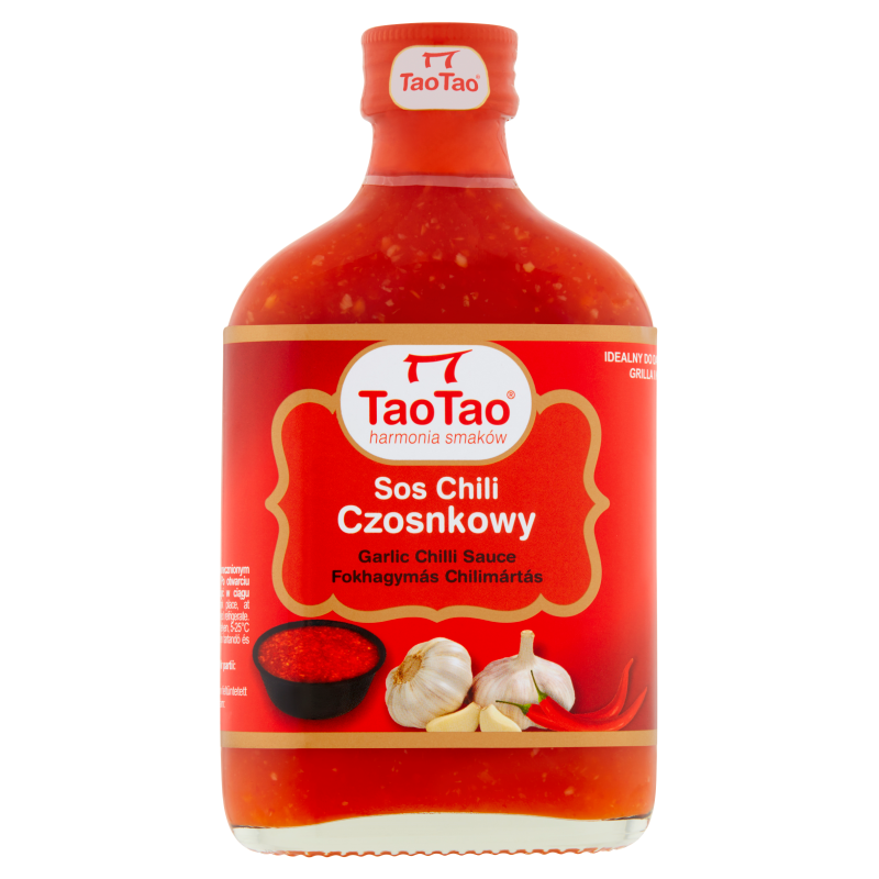 Sos chilli czosnkowy