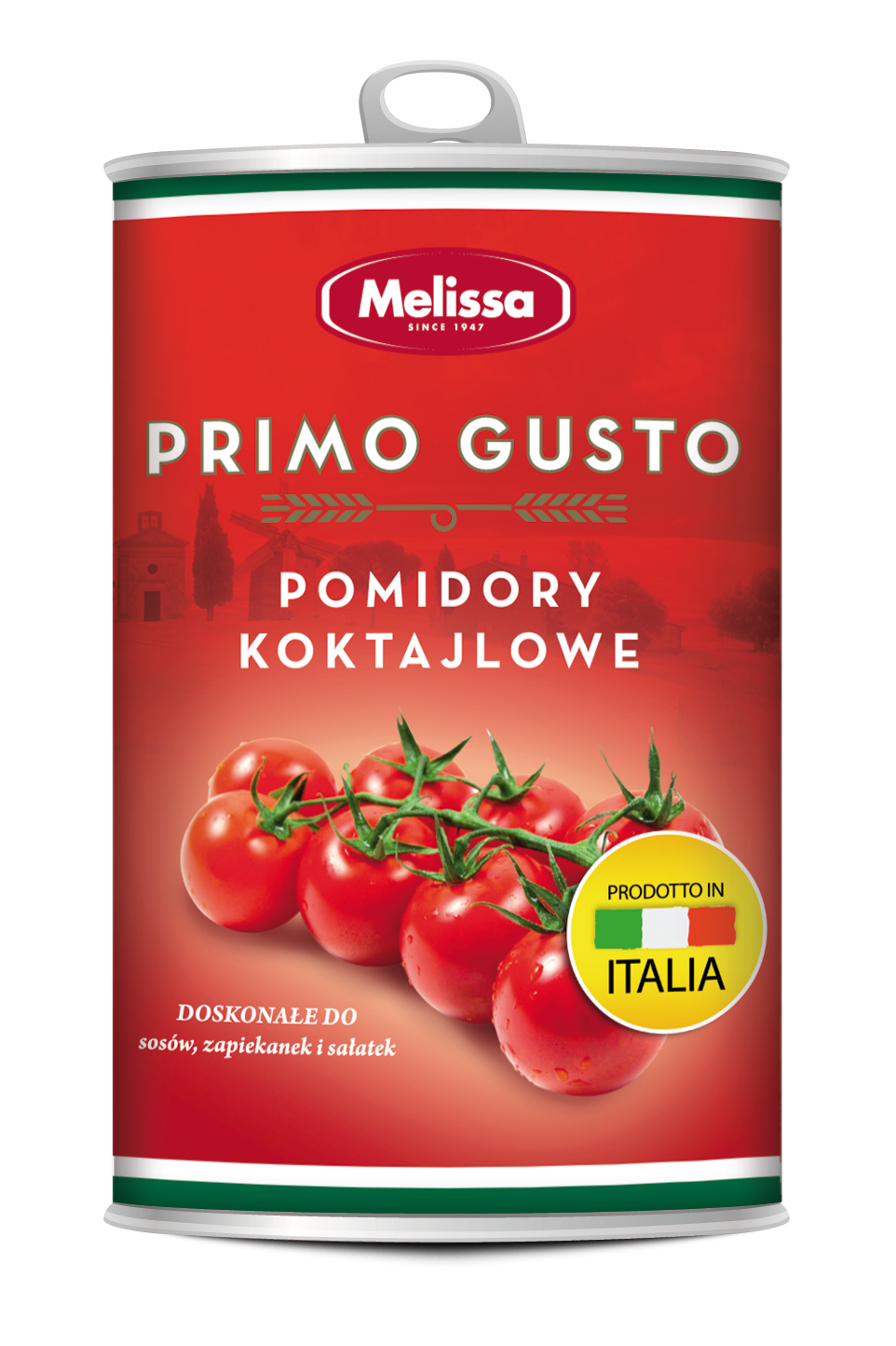 Pomidory koktajlowe
