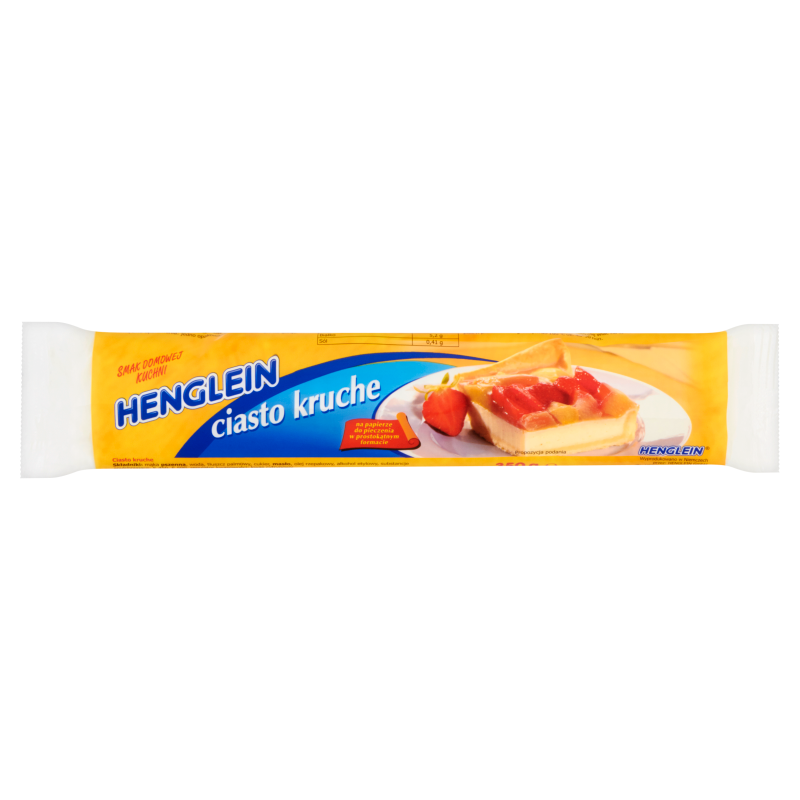 Świeże Ciasto kruche