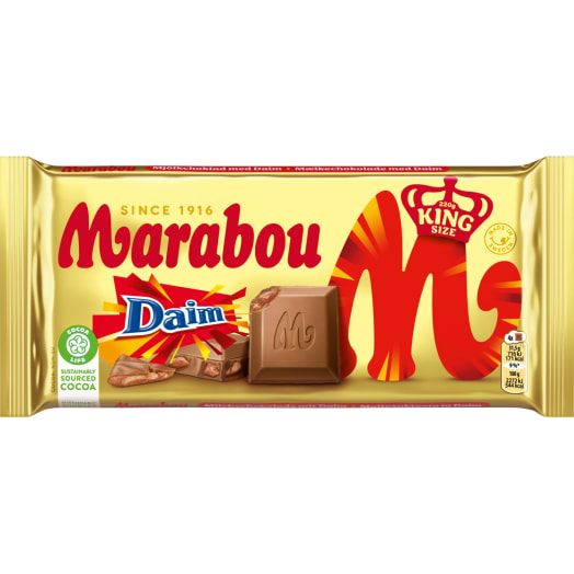 Czekolada mleczna Daim