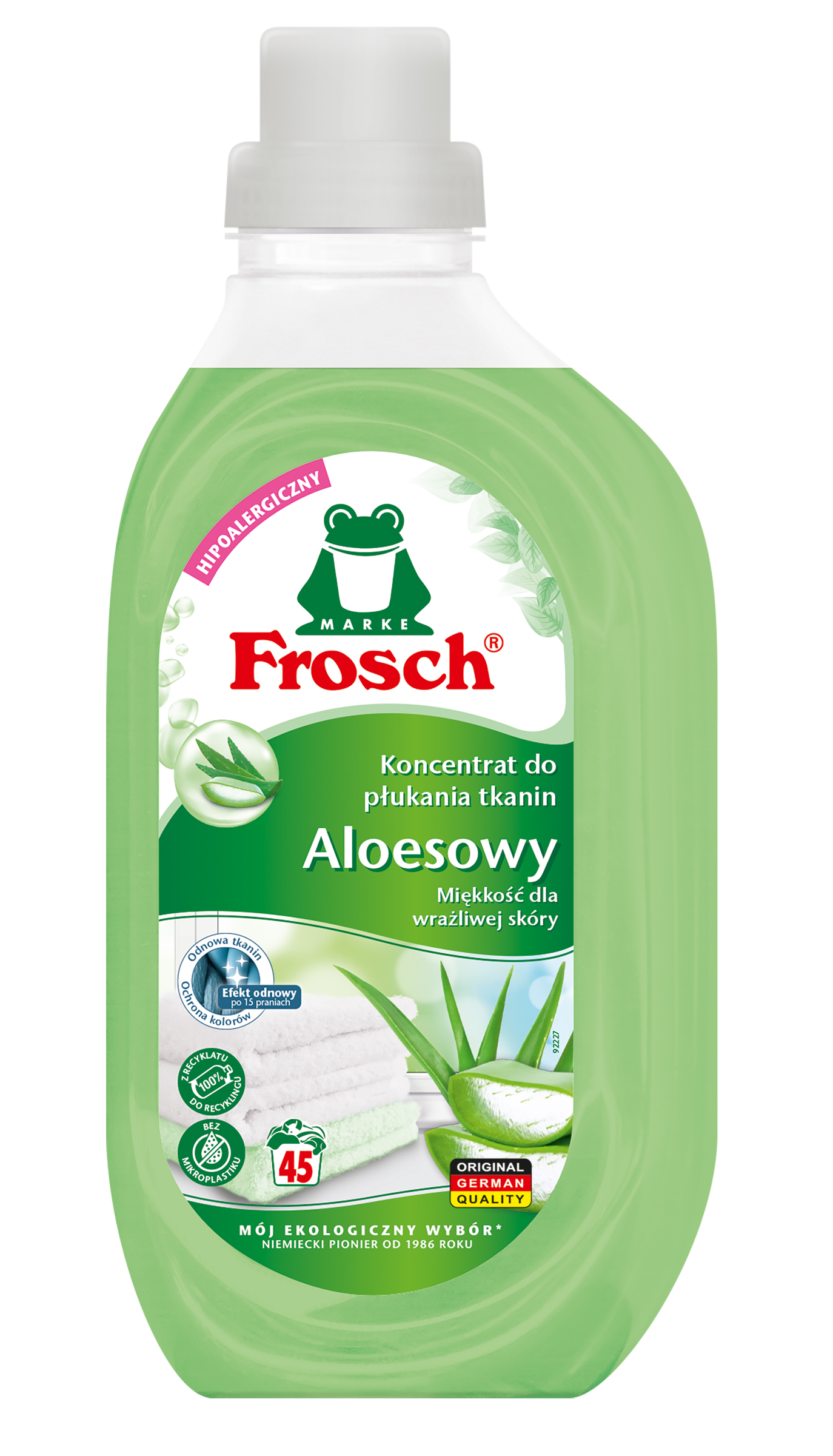 Skoncentrowany Płyn do płukania Aloes 900ml