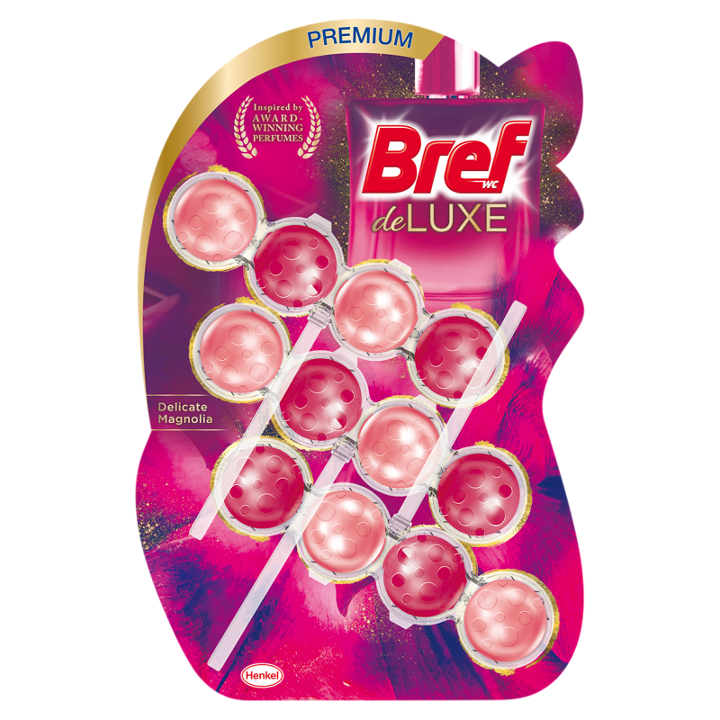 Zawieszka do WC Delikatna Magnolia 3x50g