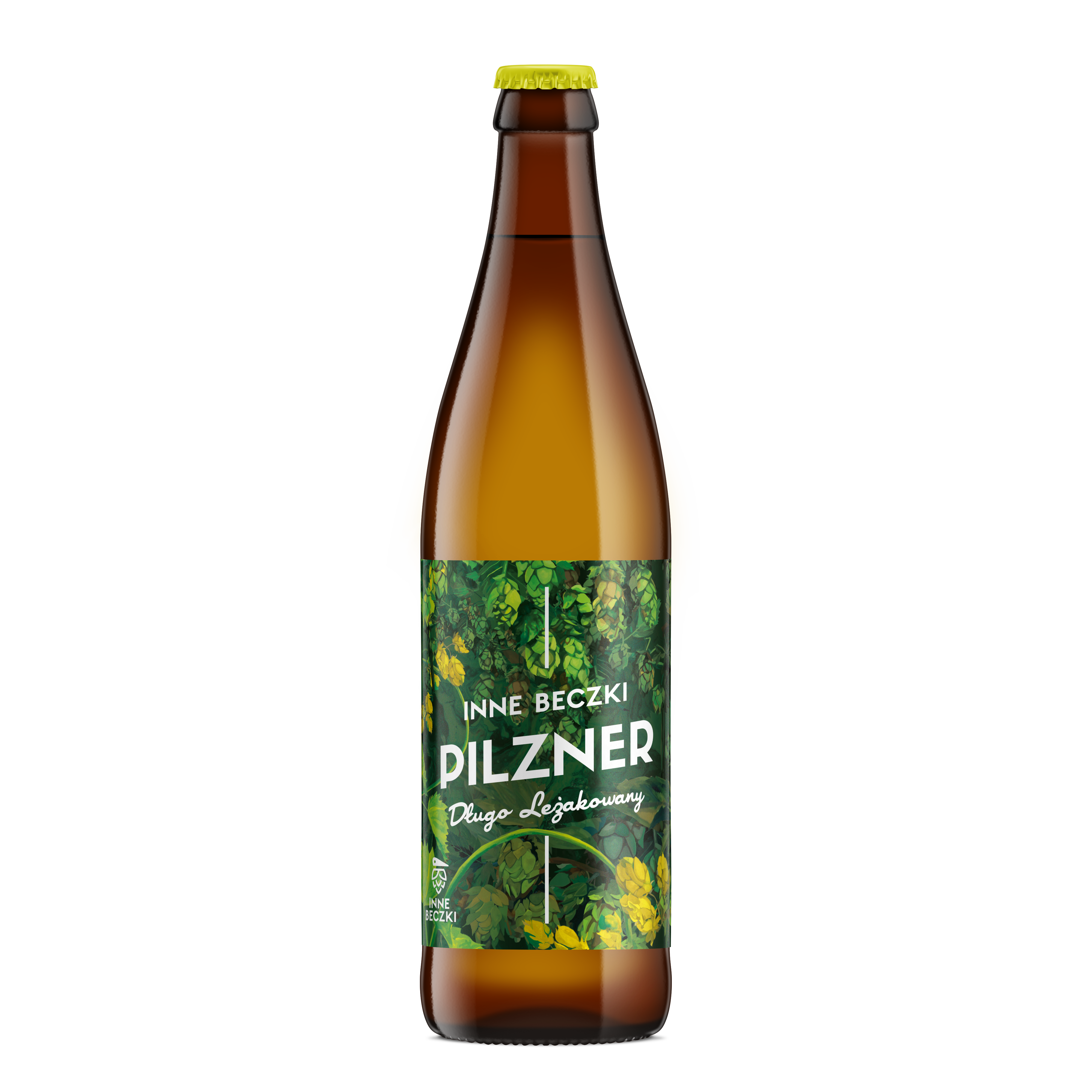 Pilzner Długo leżakowany Piwo (butelka bezzwrotna)