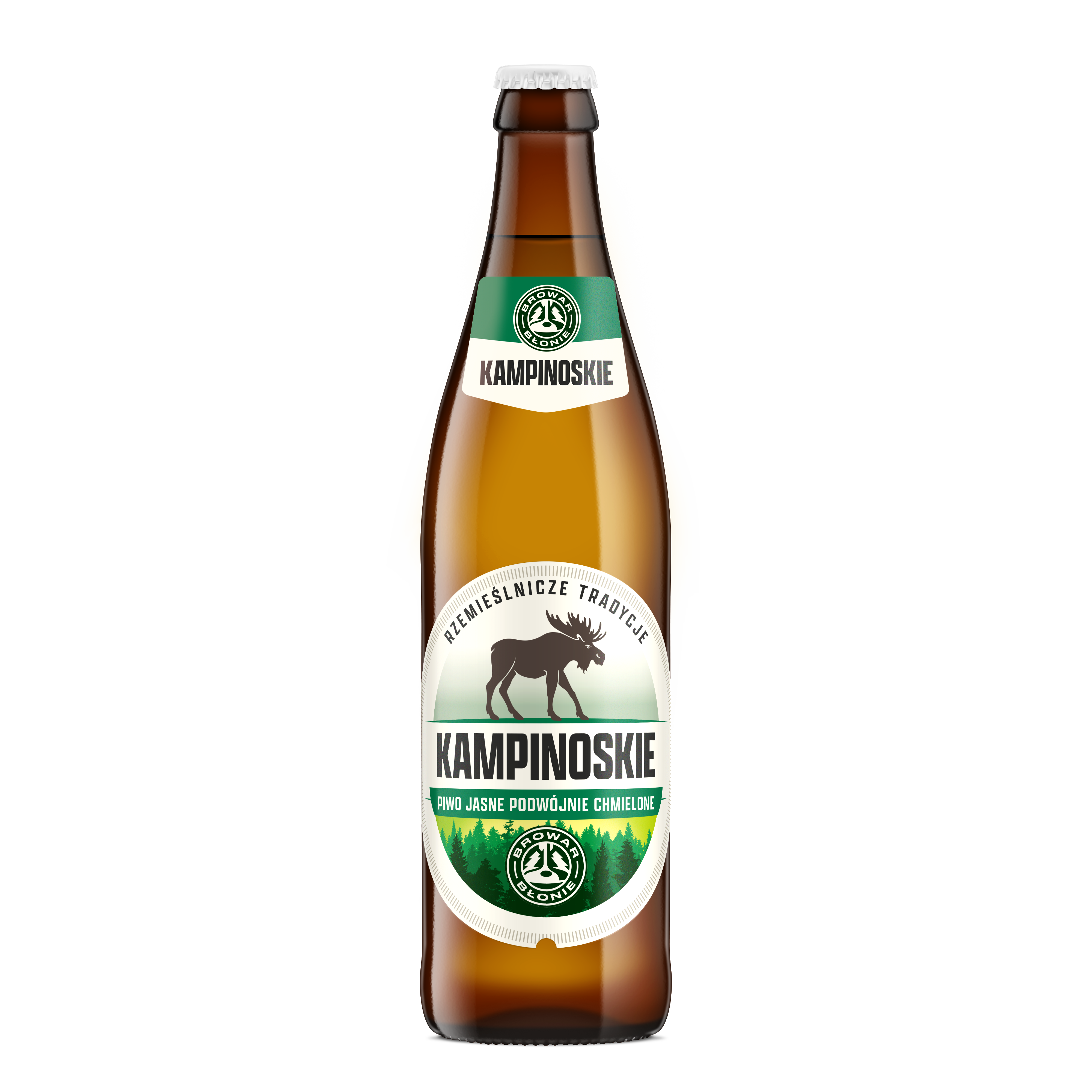 Piwo Podwójnie Chmielone (butelka bezzwrotna)