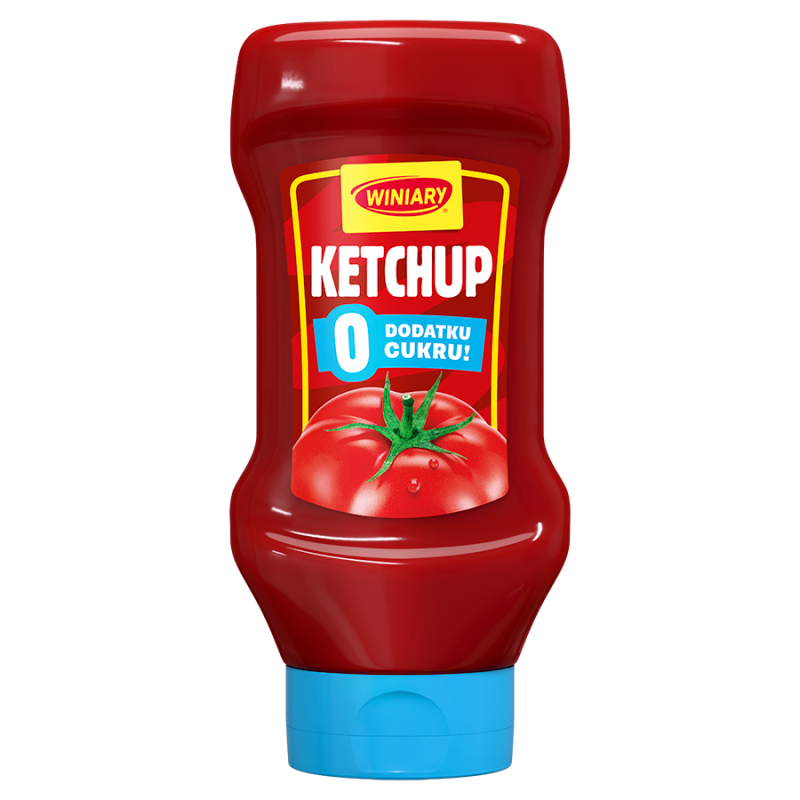 Ketchup (bez dodatku cukru)