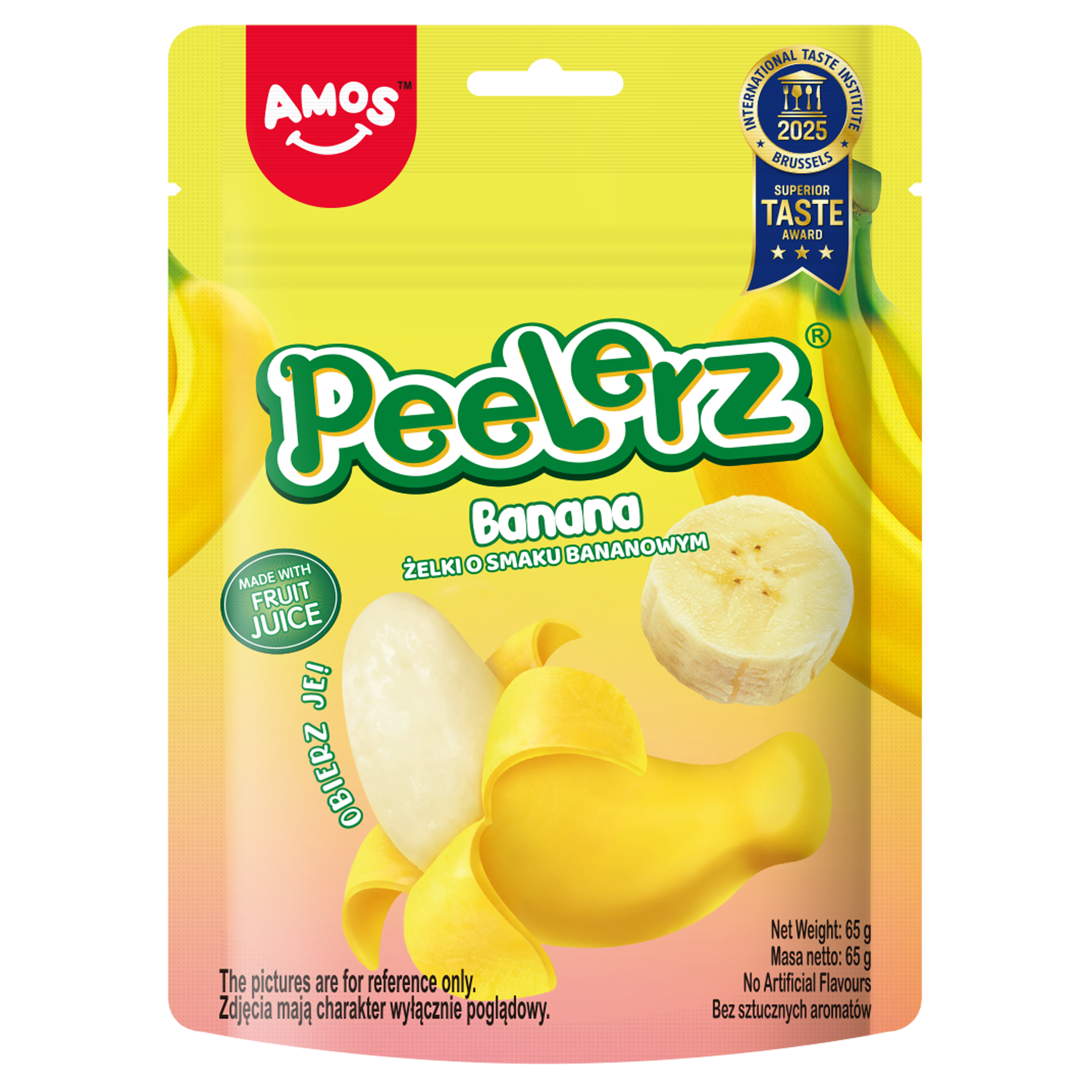 Żelki do obierania peelerz banan