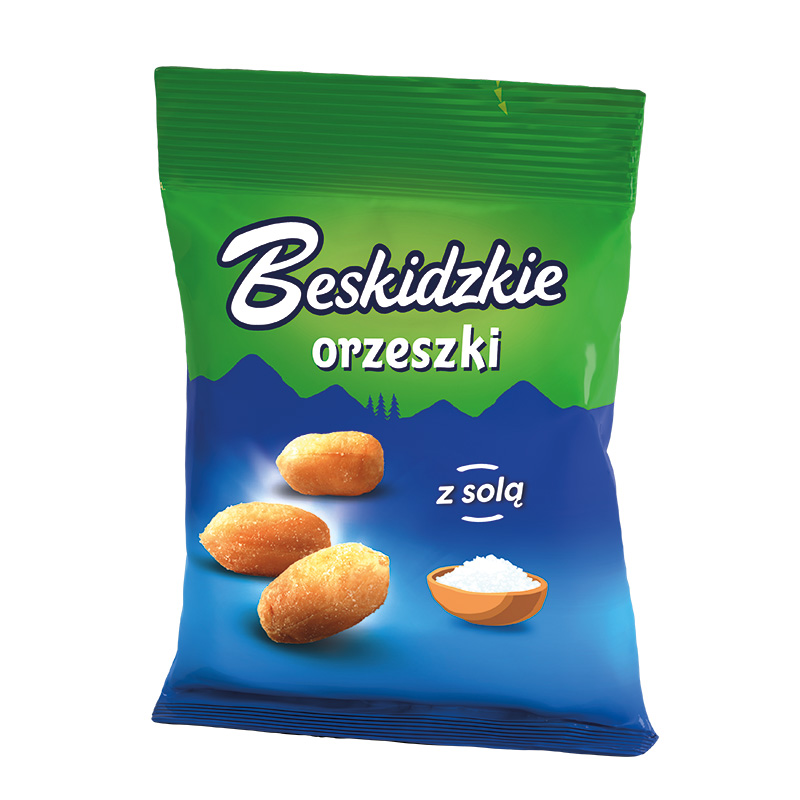 Orzeszki z solą