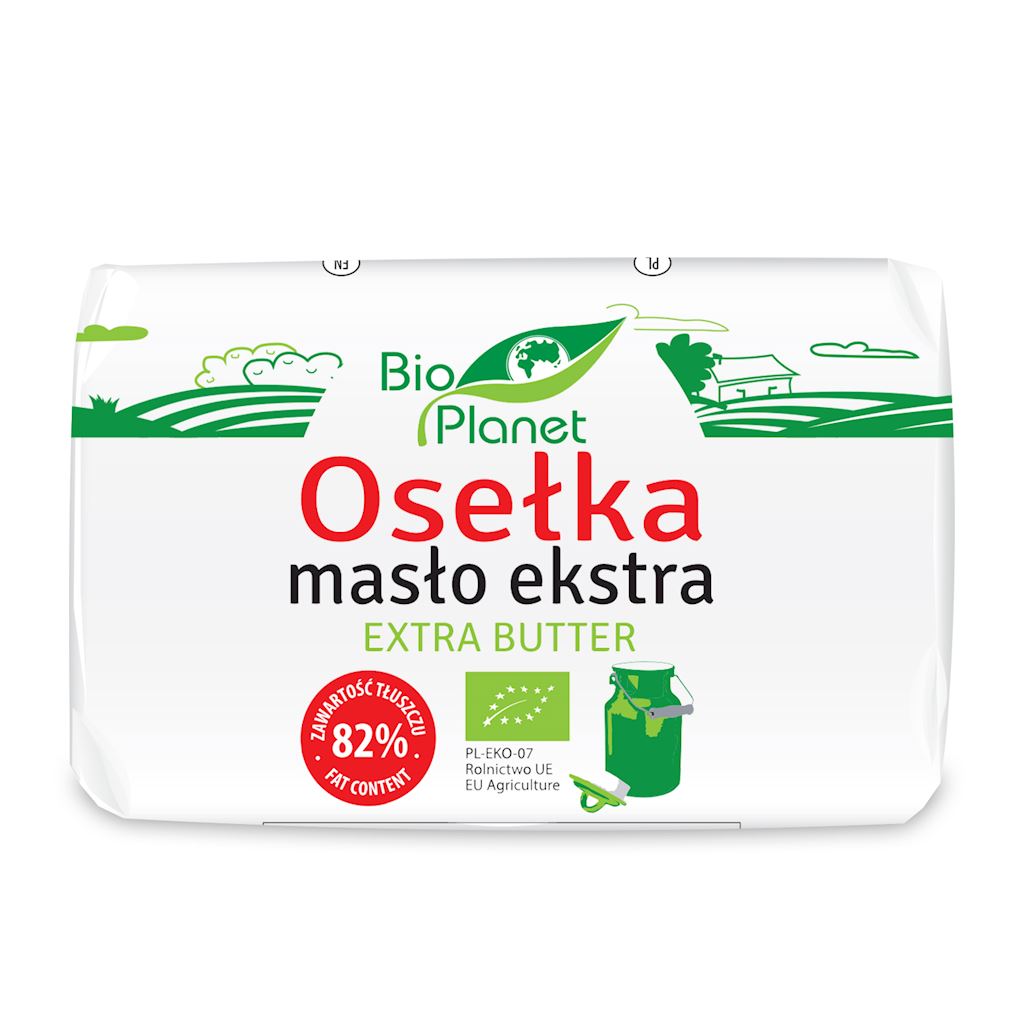 Masło osełkowe BIO