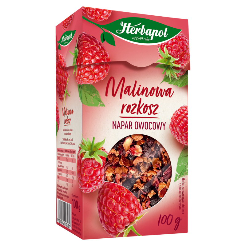 Napar owocowy Malinowa Rozkosz