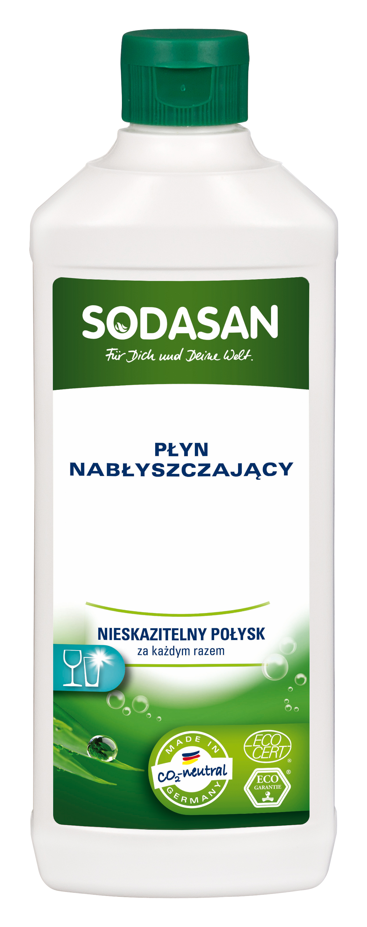 Płyn Nabłyszczajacy do zmywarki BIO 500ml