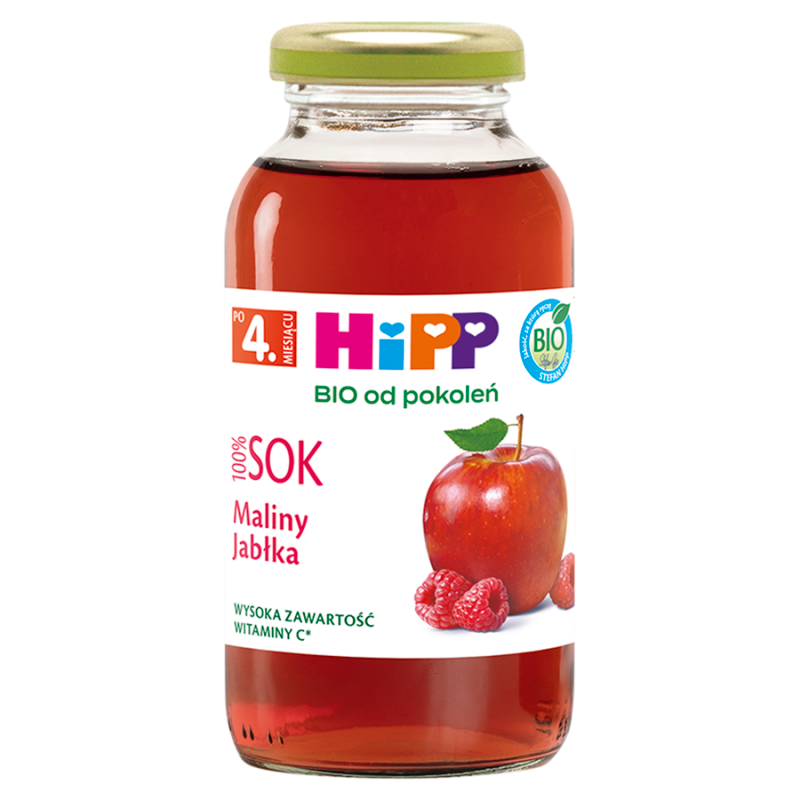 Sok Maliny Jabłka - po 4 miesiącu