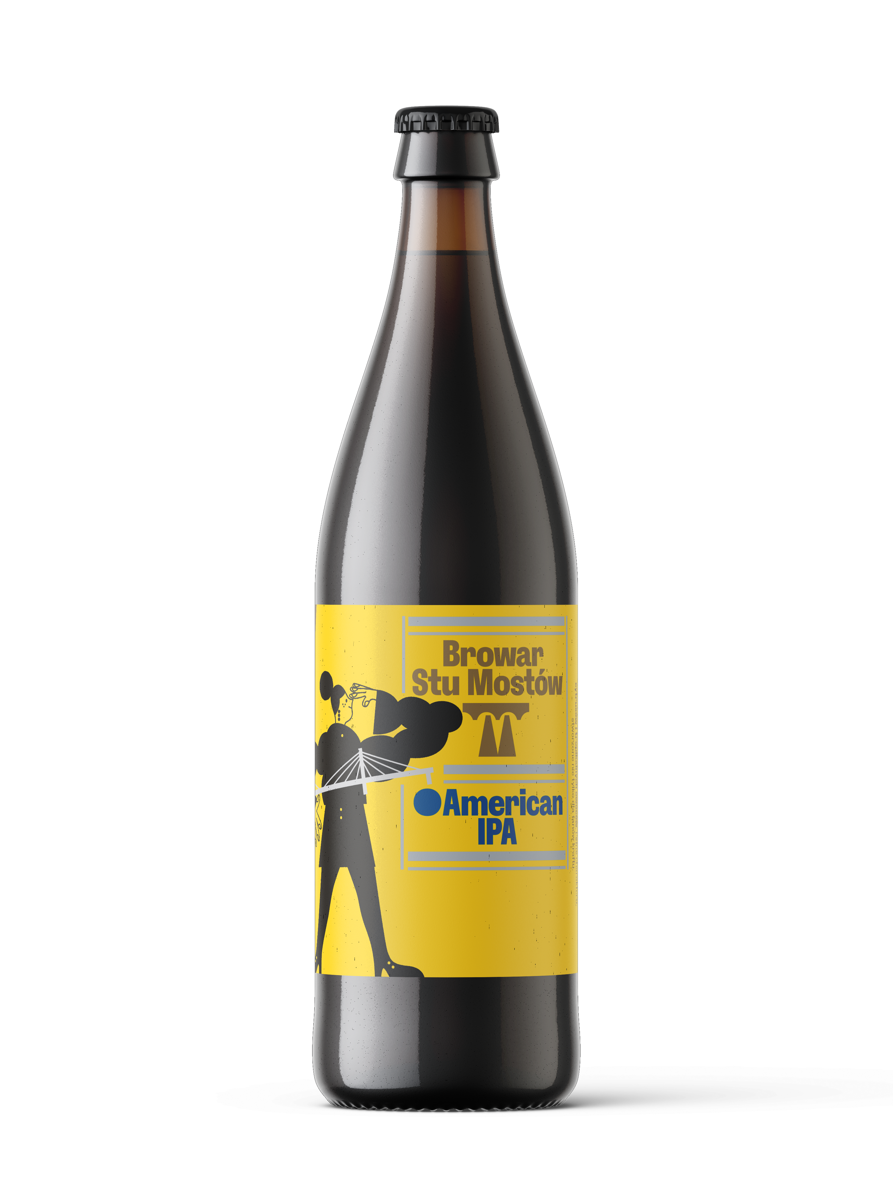 American IPA Piwo (butelka bezzwrotna)