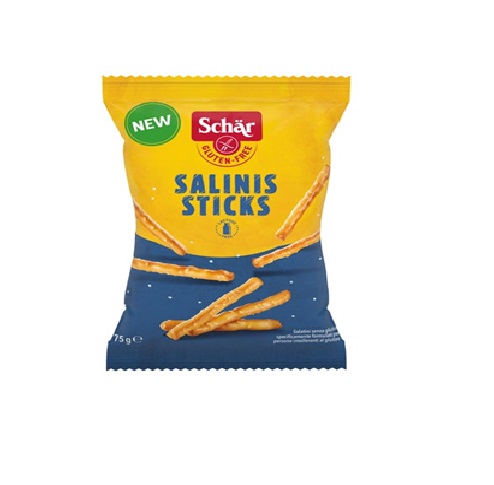 Paluszki - salinis sticks bezglutenowe