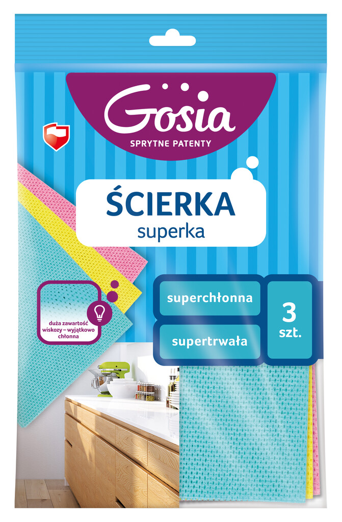 Ścierka kuchenna superka 3 sztuki