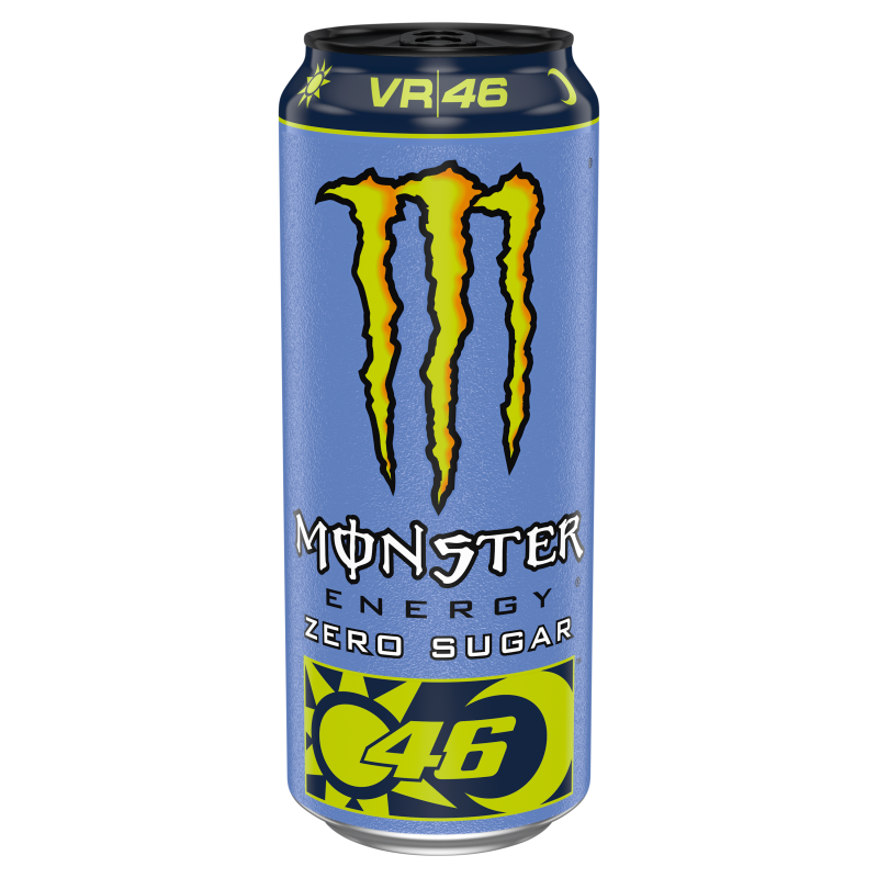 Valentino Rossi Gazowany napój energetyczny bez cukru