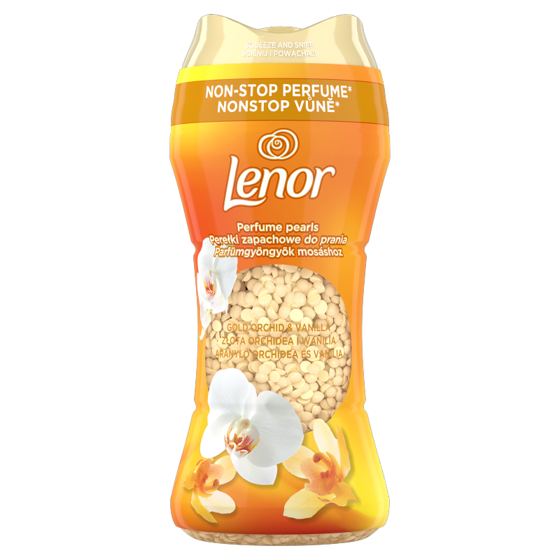 Perełki zapachowe do prania Gold Orchid&Vanilla 195g