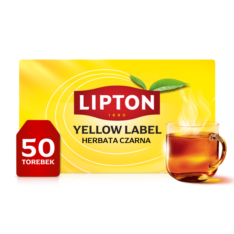 Herbata czarna 50 torebek