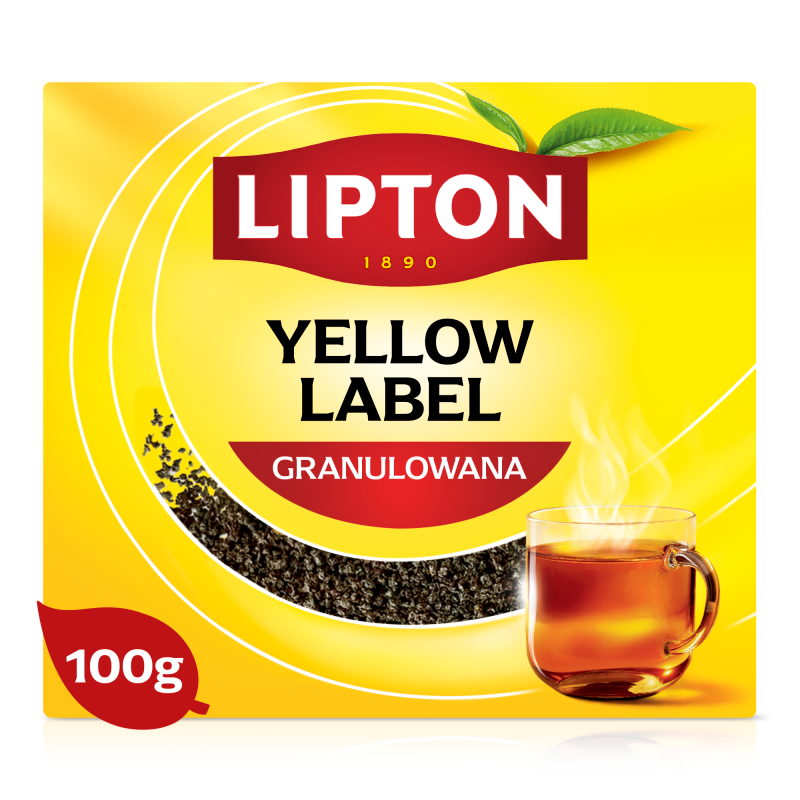 Herbata czarna granulowana