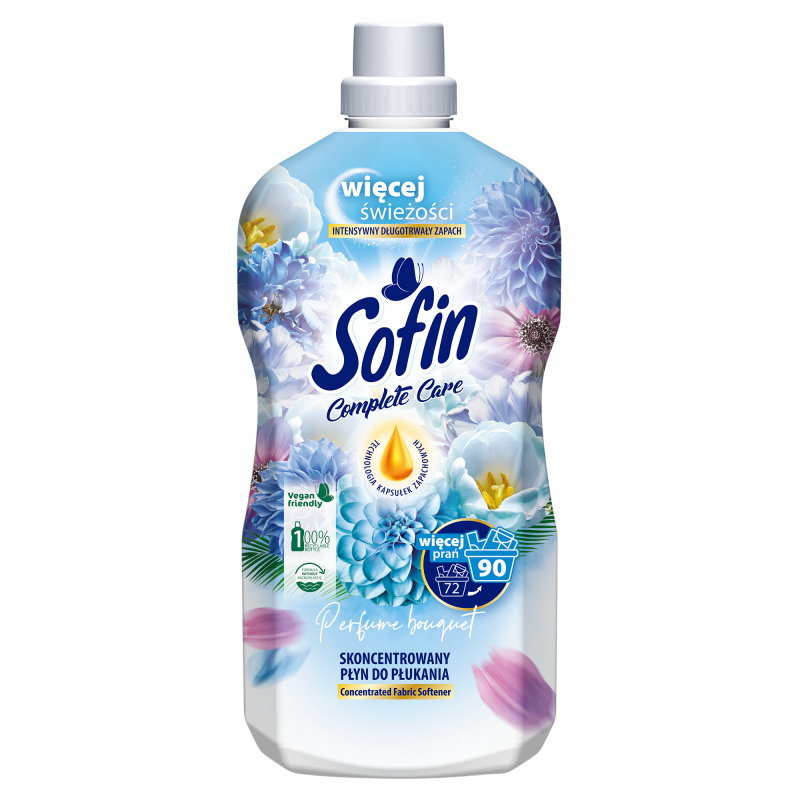Skoncentrowany płyn do płukania 90 prań Perfume Bouqet 1800ml