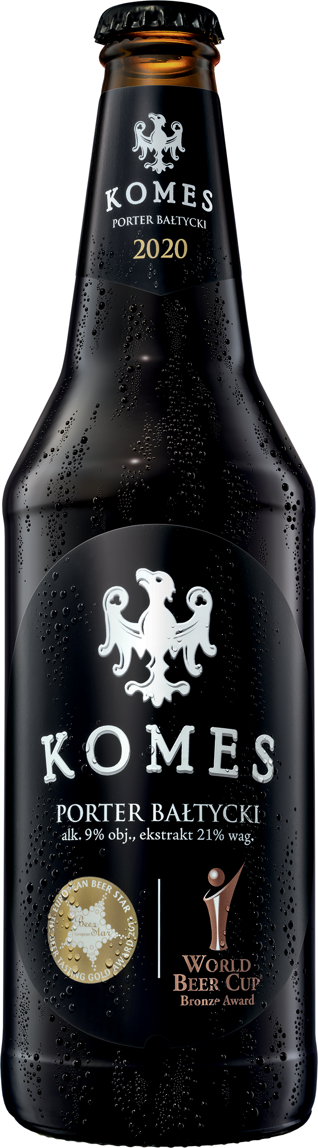 Porter Bałtycki Piwo (butelka bezzwrotna)