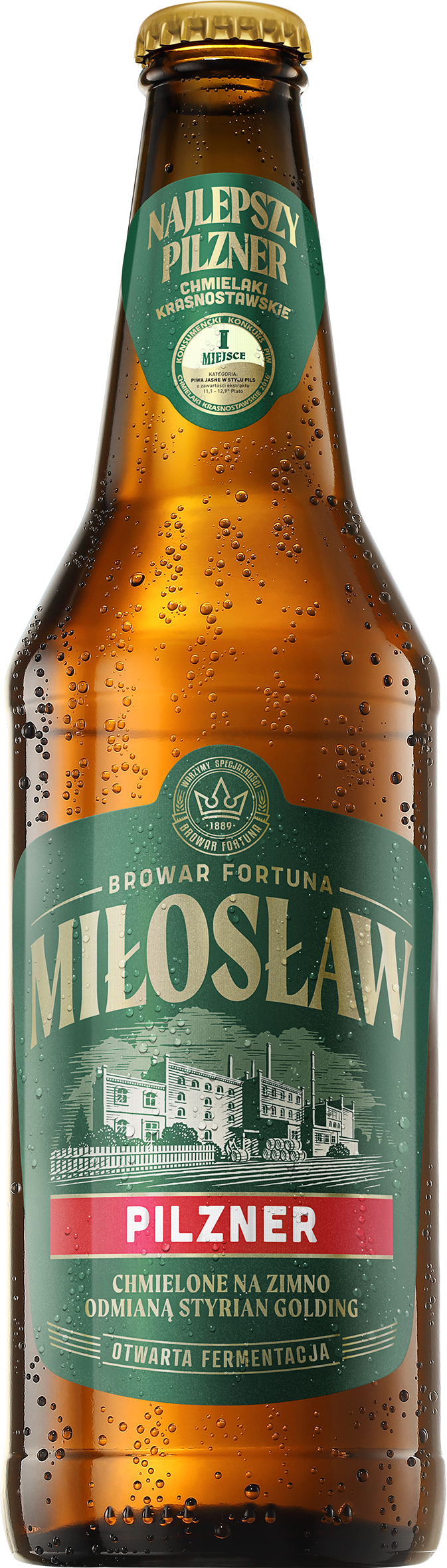 Pilzner Piwo (butelka bezzwrotna)