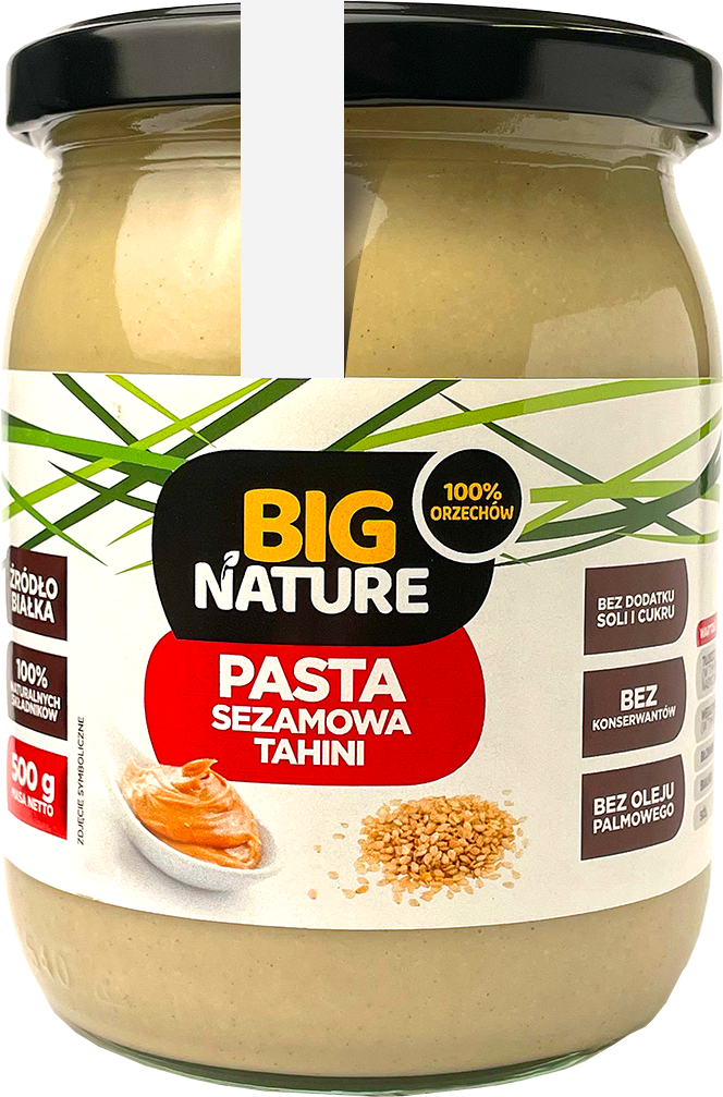 Tahini (pasta sezamowa)