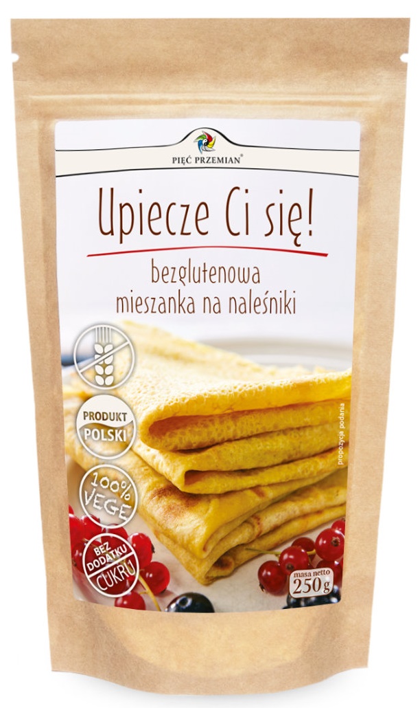 Mieszanka na naleśniki bezglutenowa