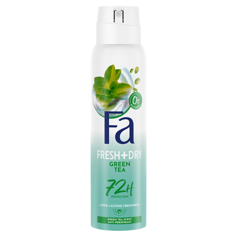 Green Tea 48h antyperspirant w sprayu o zapachu zielonej herbaty