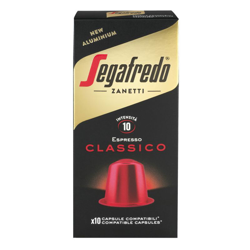 Espresso Classico Kawa w kapsułkach (10 kapsułek)