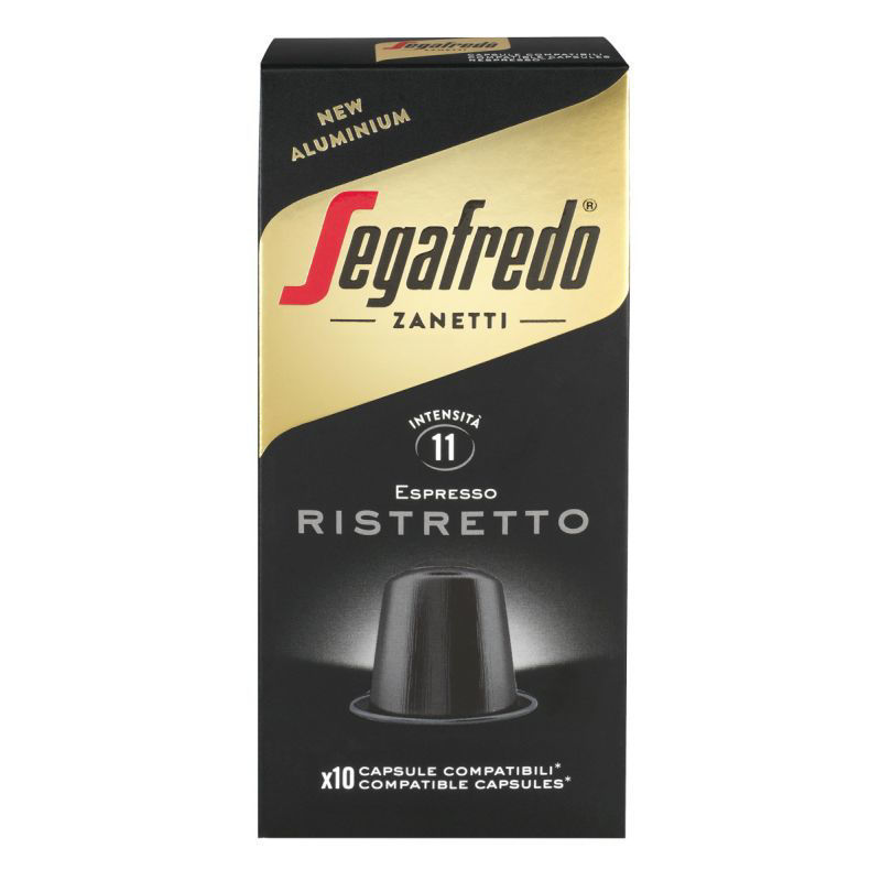 Espresso Ristretto Kawa w kapsułkach (10 kapsułek)