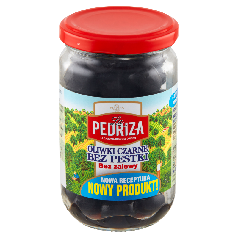 Oliwki czarne bez pestki bez zalewy