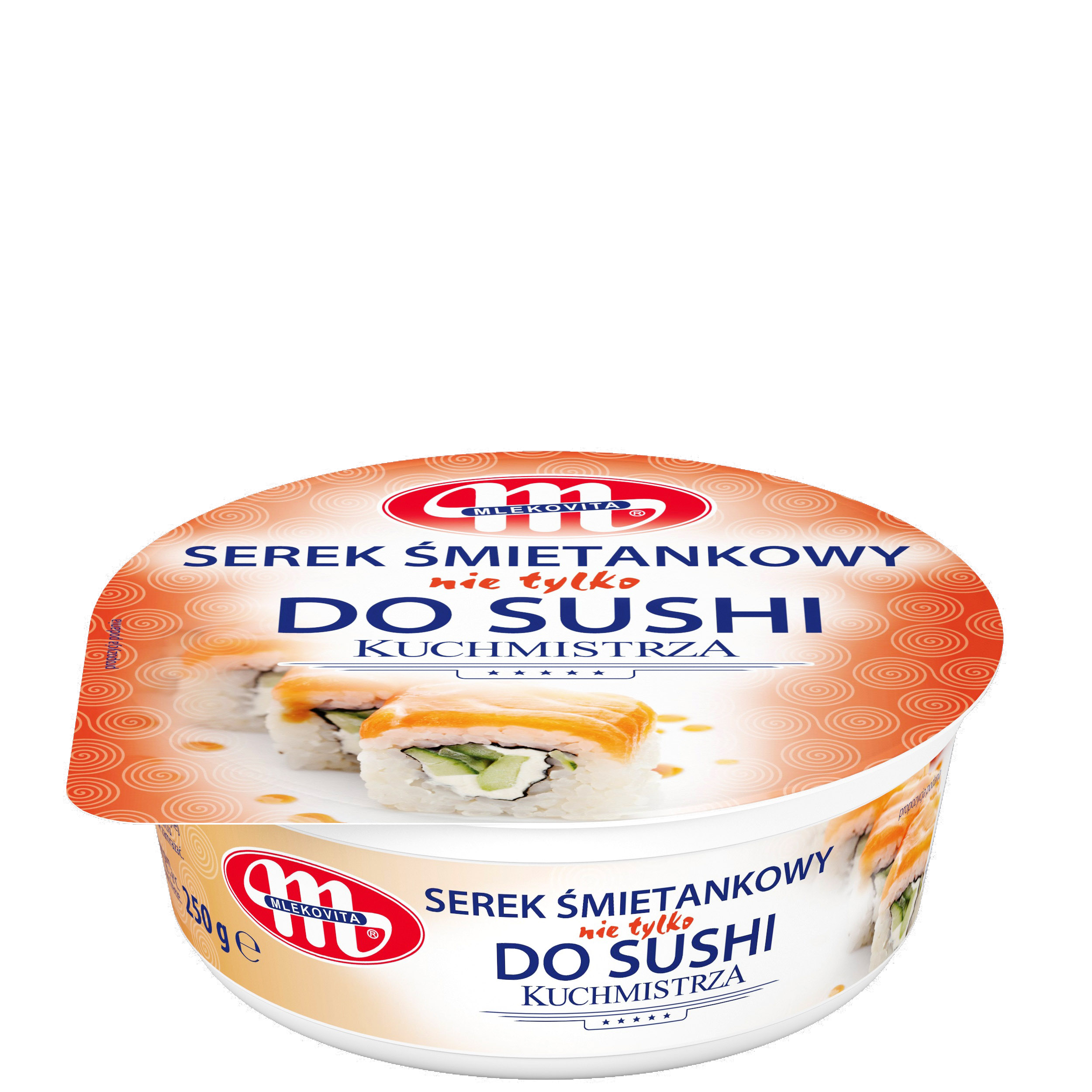 Serek śmietankowy nie tylko do sushi Kuchmistrza