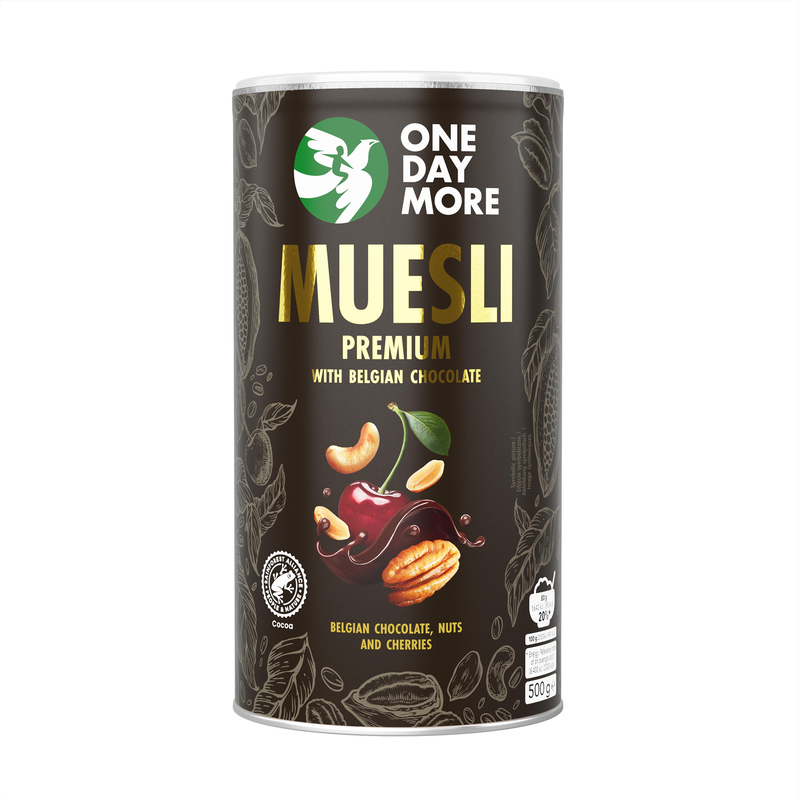 Musli Premium z belgijską czekoladą