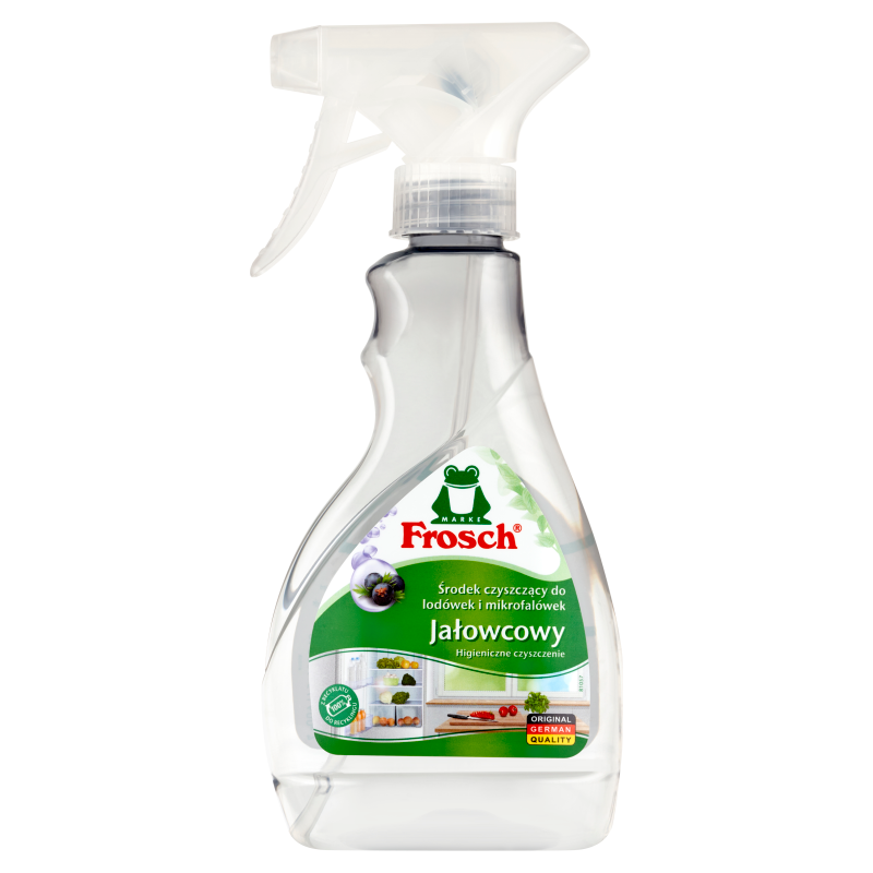 Płyn do czyszczenia Lodówek i Mikrofalówek w sprayu Jałowiec 300ml