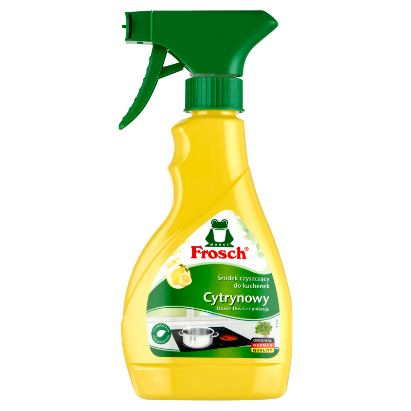Płyn do czyszczenia Płyt Ceramicznych i Indukcyjnych w sprayu Cytryna 300ml