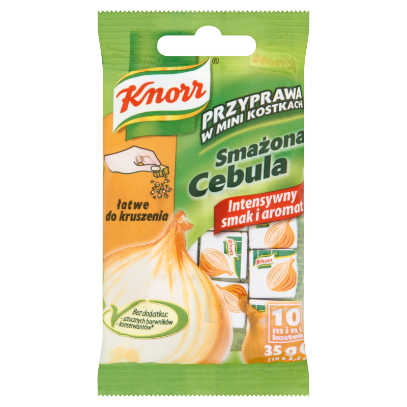 Cebula smażona - przyprawa w mini kostkach (10 szt.)